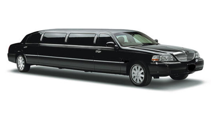 Image: Limousine services. Event transportation planning and transportation solutions by Benchmarc360.